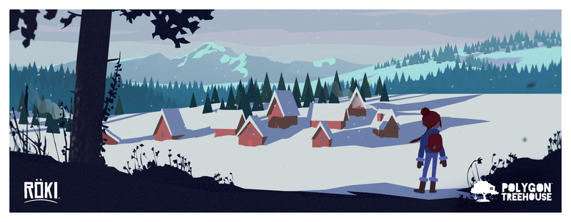 Illustration for article titled Röki, An Adventure Game About The Deep Dark Woods